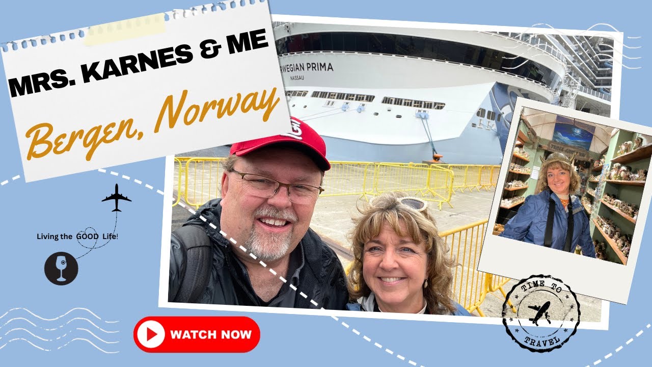 The Best of Bergen, Norway #travel #cruise #ncl