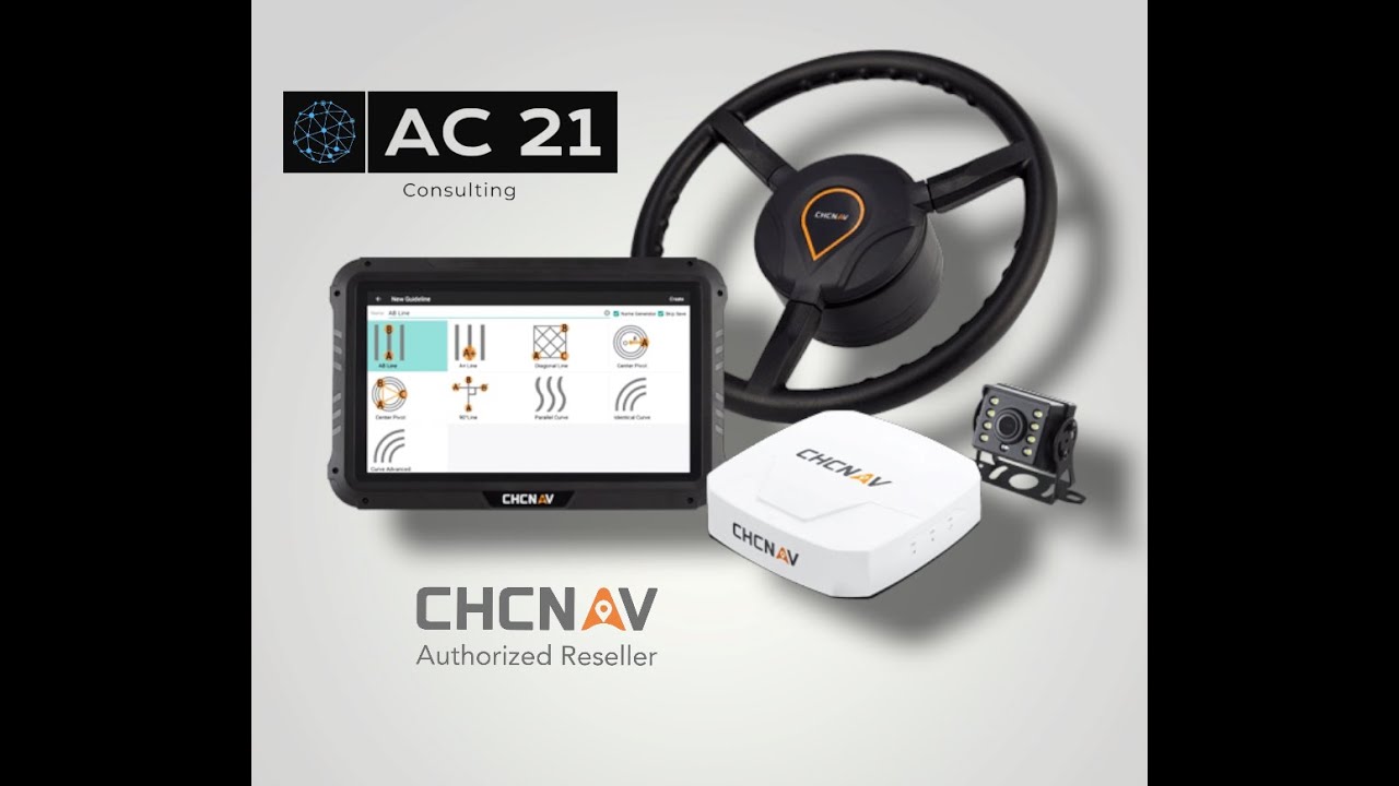 CHCNAV AUTOGUIADO PRECISION NX510 GUIA DE MONTAJE