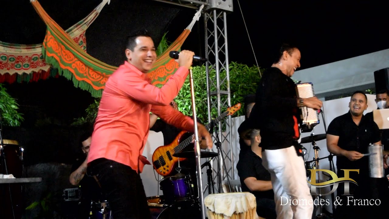 Lucero Espiritual  - Franco & Diomedes de Jesus  en fiesta privada  cumpleaños de Popo Barros