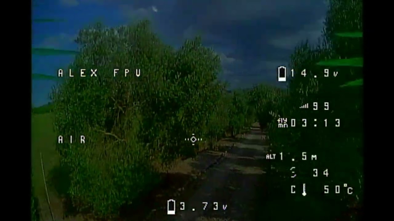 Fpv dvr footage #5