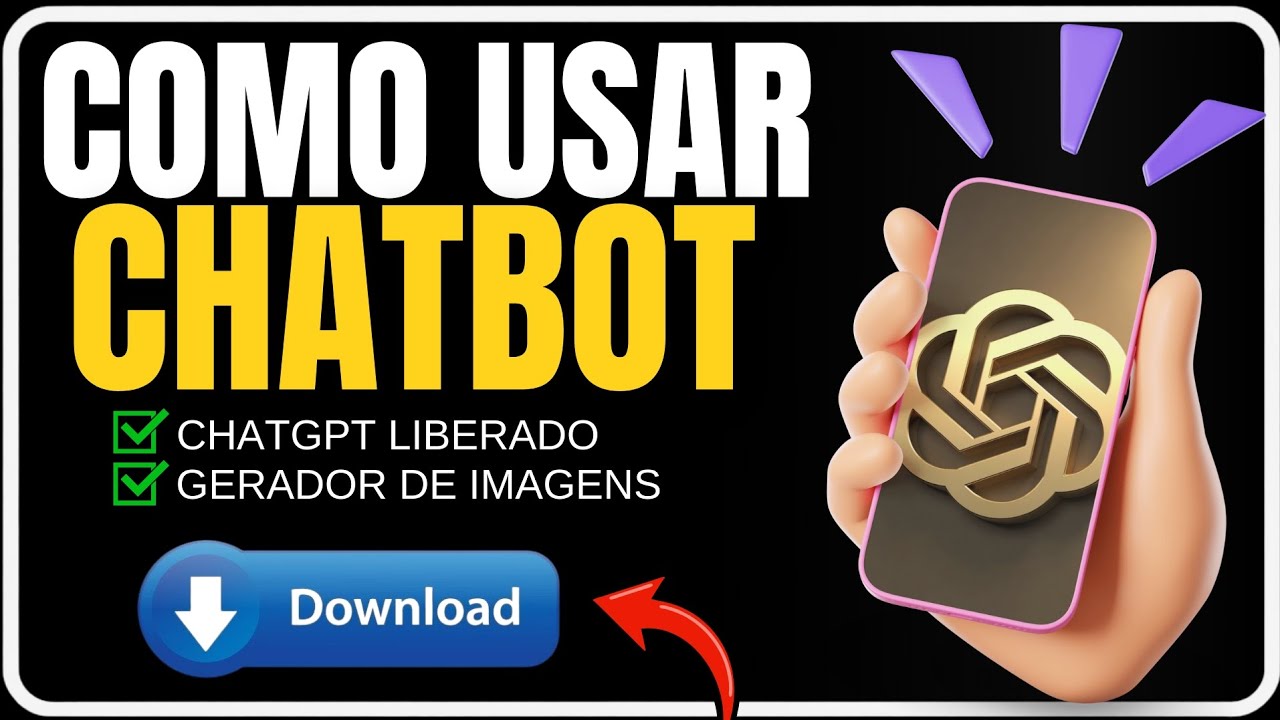 ✅(GPT GRÁTIS 2026) Como Usar CHATBOT PRO ILIMITADO no Celular SEM PAGAR MENSALIDADE! Use IAs PREMIUM