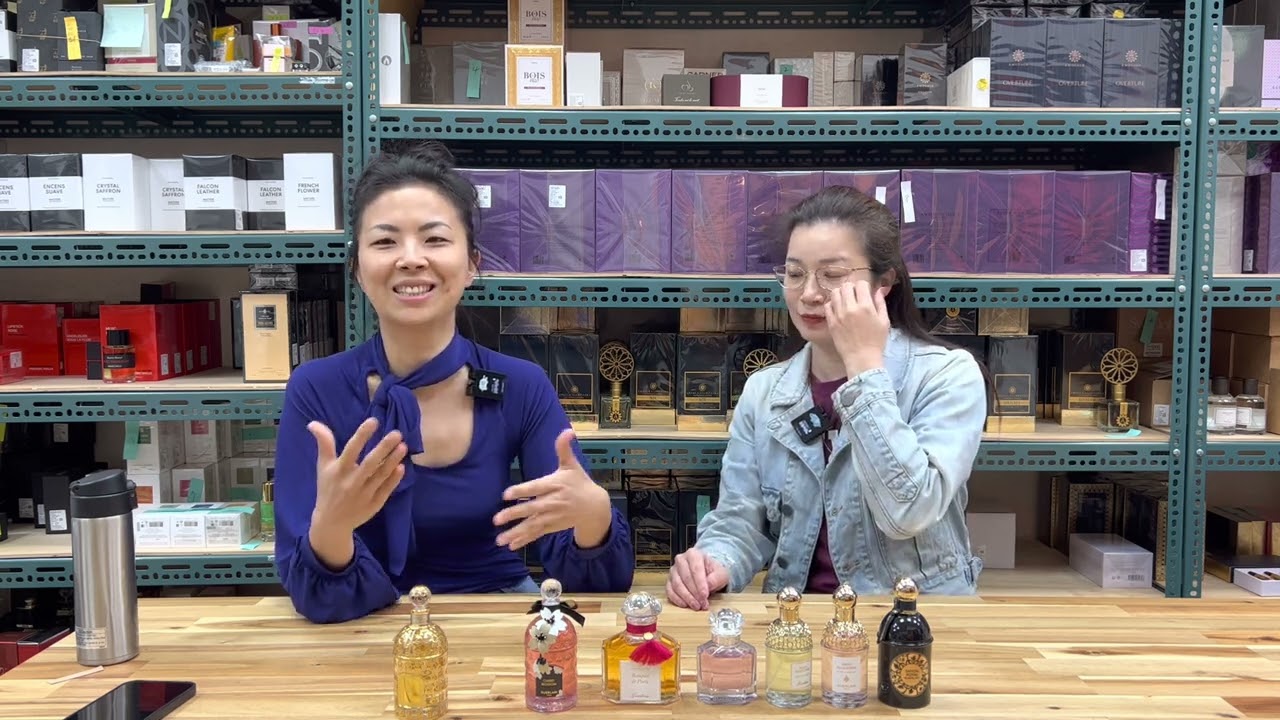 妳今天香了沒？『開香聞女神特輯』許願女神Julia 介紹「法式香水」GUERLAIN嬌蘭 JICKY+ Bouquel de Paris 巴黎花束+Cherry Blossom  @qemgirl 沛杰股份有限公司