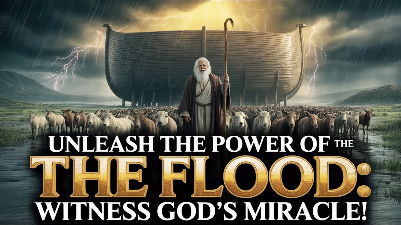 NOAH: Discover the Miraculous Divine Flood & God's Incredible Covenant Redemption | HD