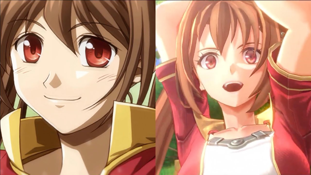 Trails in the Sky 1st Chapter Remake & Original Opening Comparison