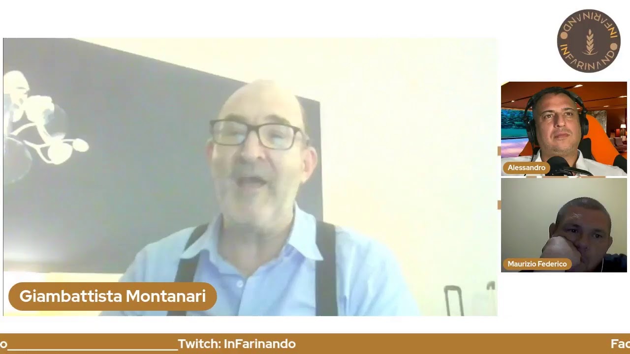 Giambattista Montanari ospite ad InFarinando Live