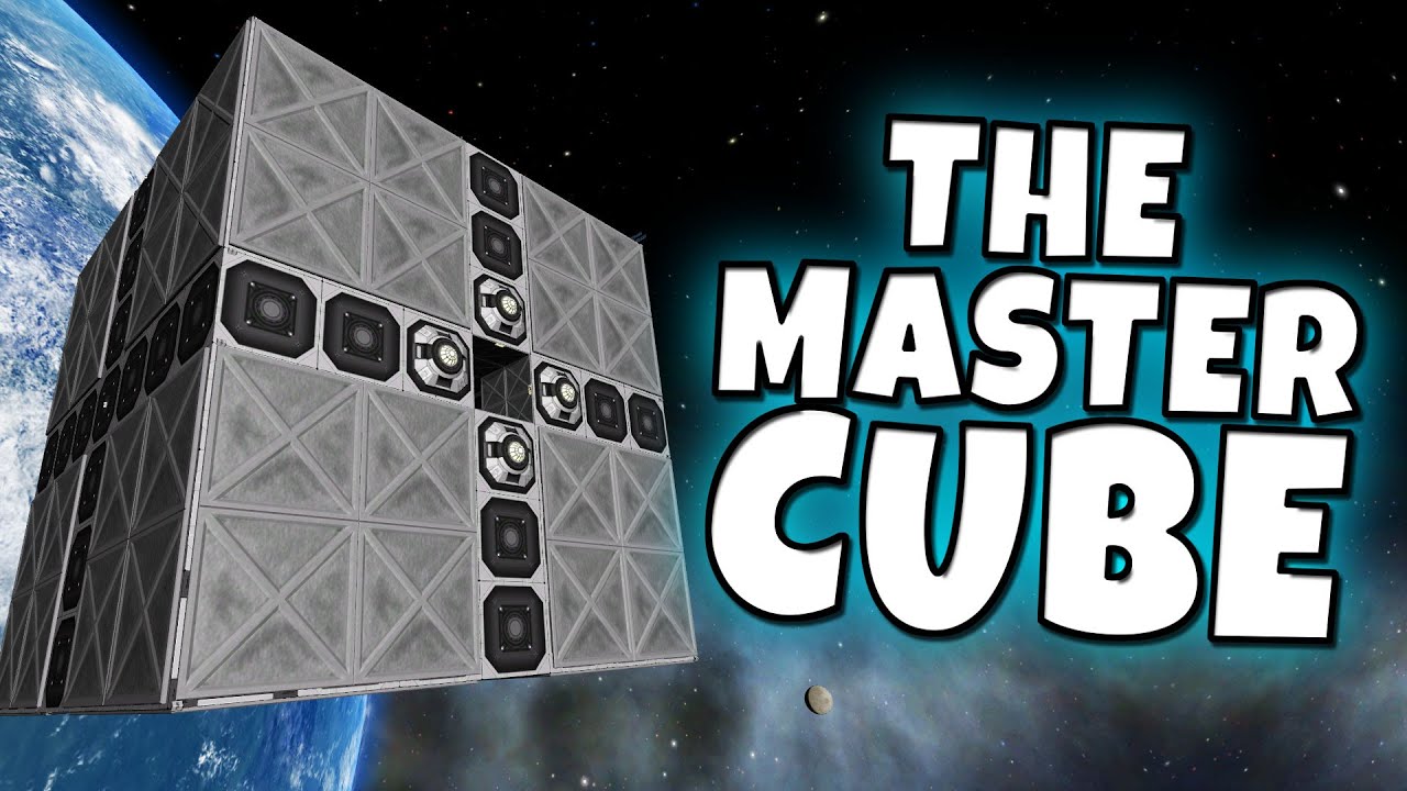 KSP - The Master Cube