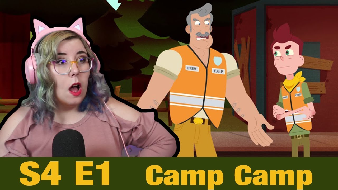 NEW SEASON, SAME CRAZY CAMP - Camp Camp: Season 4 Episode 1 REACTION - Zamber Reacts