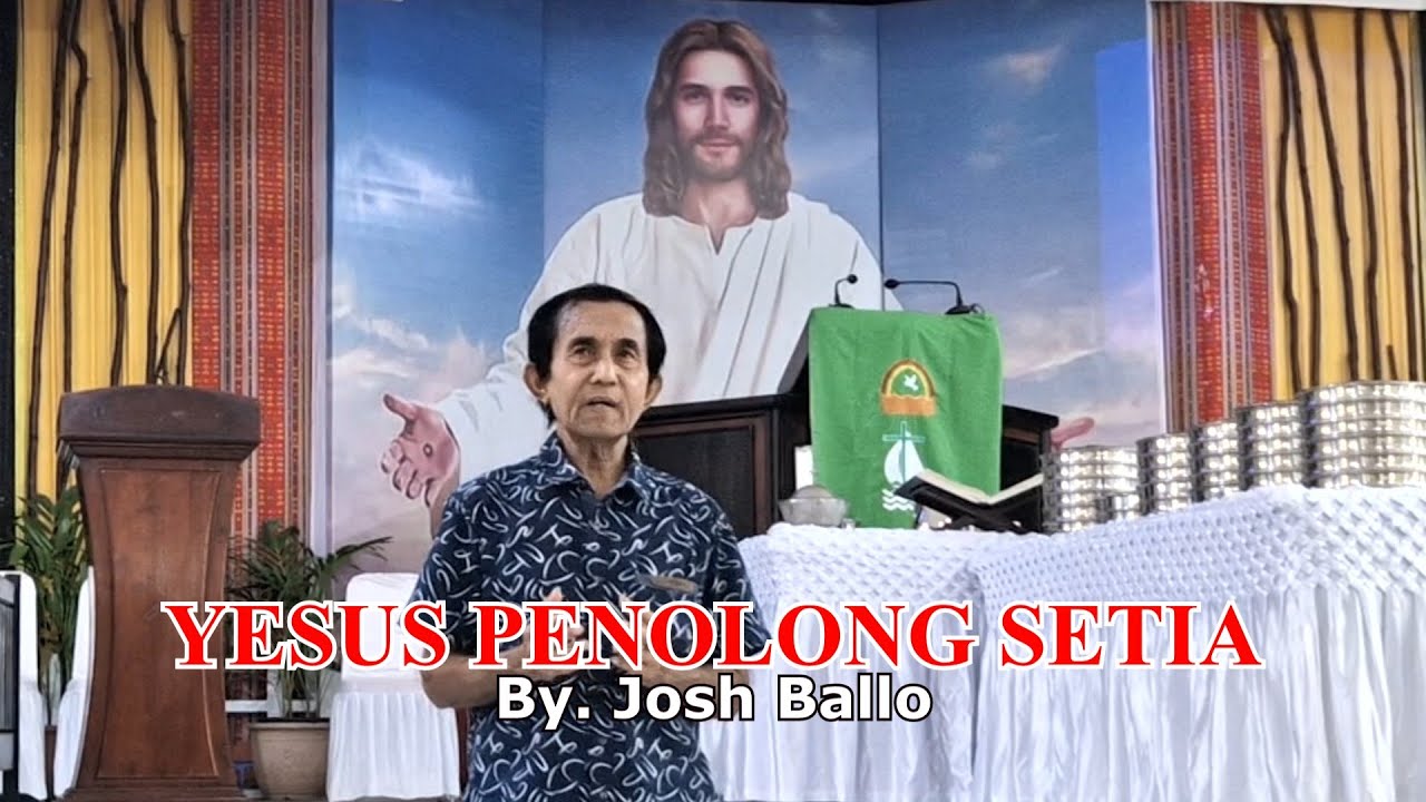 YESUS PENOLONG SETIA  Cipt/Voc. Josh Ballo