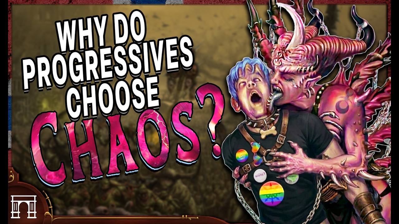 The Politics Of Warhammer 40K - Why The Left Choses Chaos