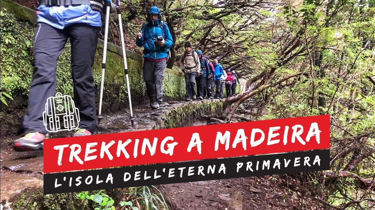 Trekking a Madeira: l'isola dell'eterna primavera!