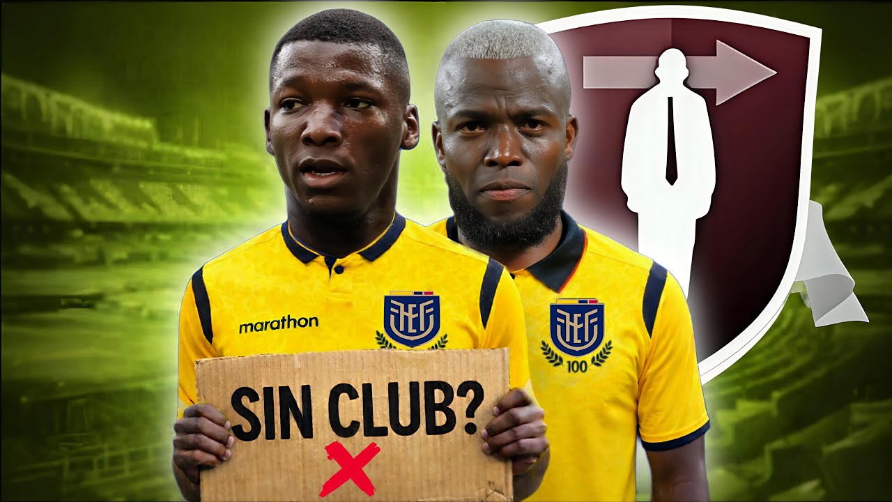 PONGO A LOS JUGADORES DE LA SELECCION ECUADOR EN AGENTES LIBRES - y pasó ESTO...😱🔥