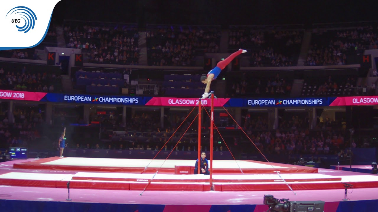 Artur DAVTYAN (ARM) - 2018 Artistic Gymnastics Europeans, qualification high bar