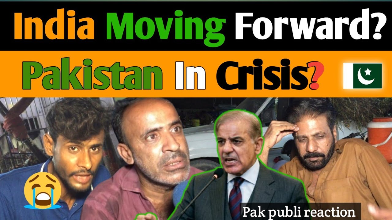 INDIA MOVING FORWARD, PAKISTAN IN CRISIS? 🇮🇳🇵🇰 Public Reaction || Lagao-TV 