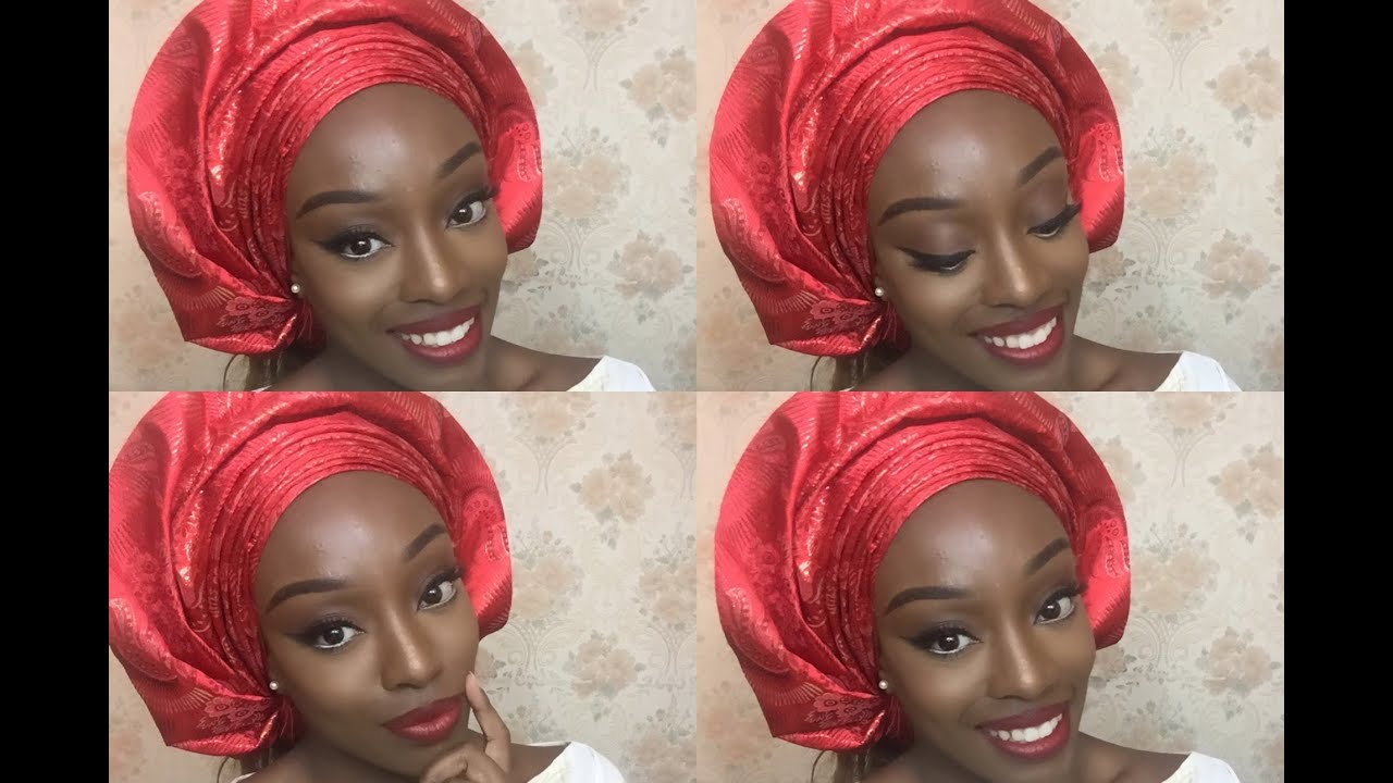 Easy Tutorial | How To Tie Your Own Sego Headtie 'Gele' With Perfect Pleats