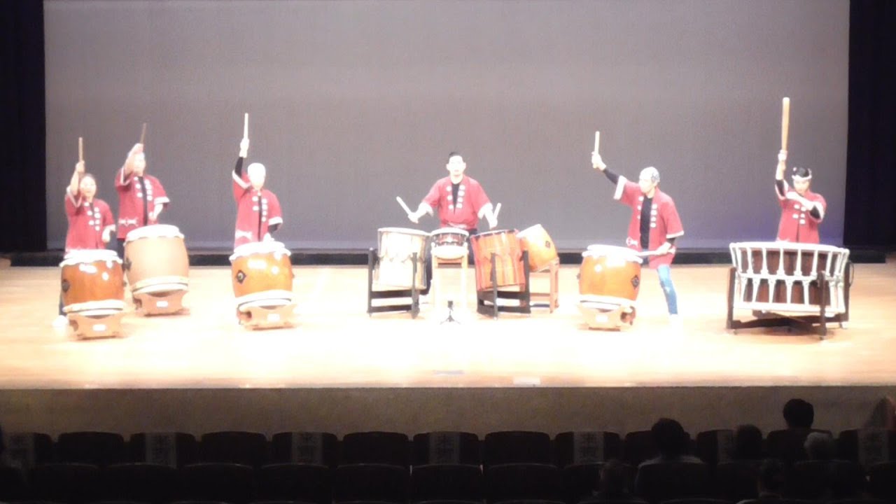 第9回響け日本の心_丘陵太鼓