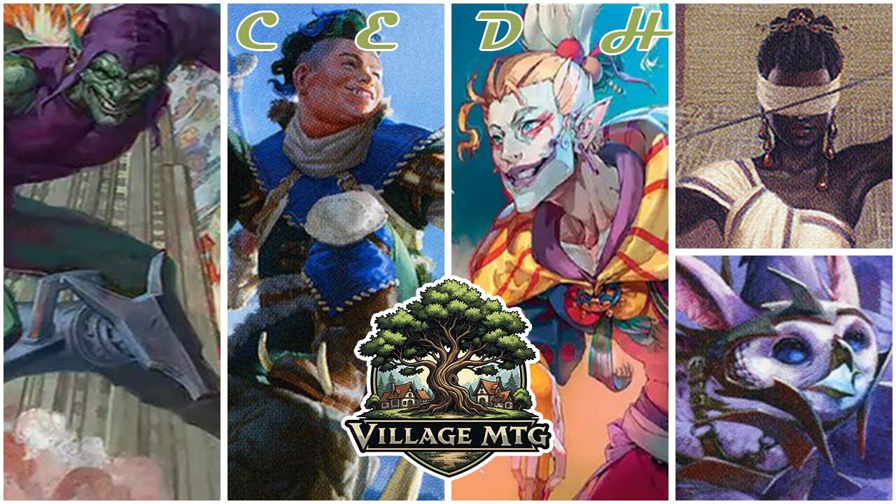 All Blue Cedh Pod! Green Goblin vs Kinnan vs Kefka vs Tymna//Esior. Cedh with @GoToCombat