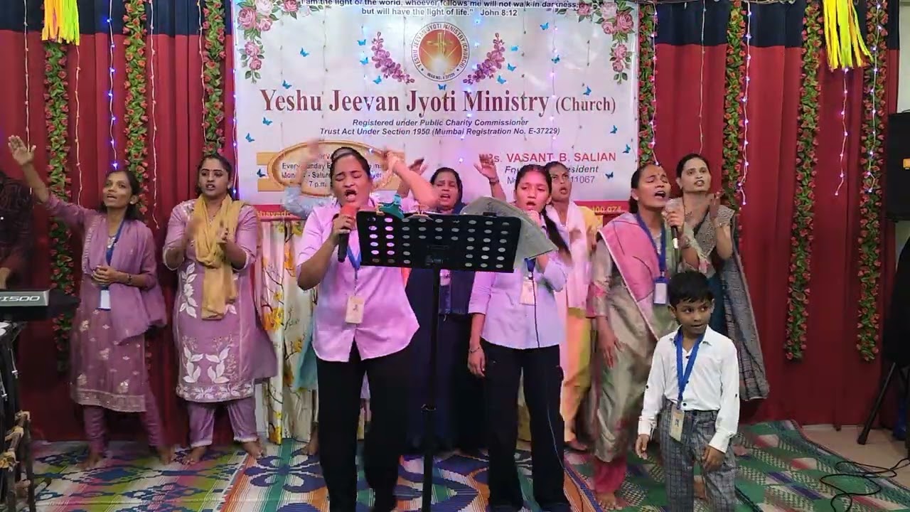 1/03/2026 Sunday worship आसमा पे नजर आये by pastor anita 