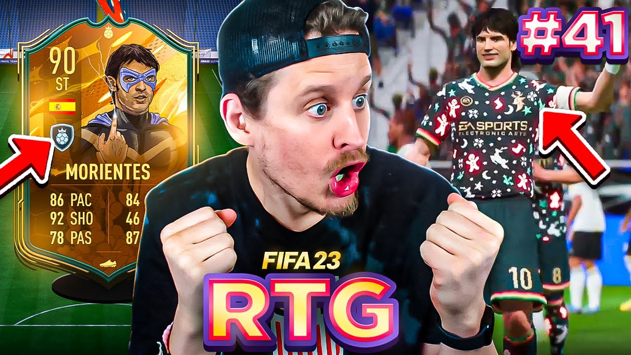 Я открыл SBC &laquo;ЛУЧШИЙ ИГРОК&raquo; в FIFA!! FIFA 23 RTG #41