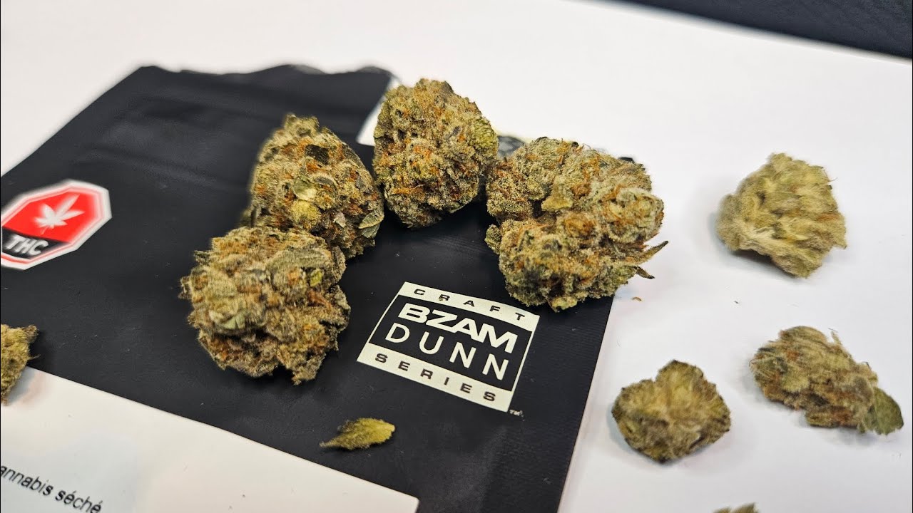 Strain Review OG Blue Sherb By BZAM x DUNN