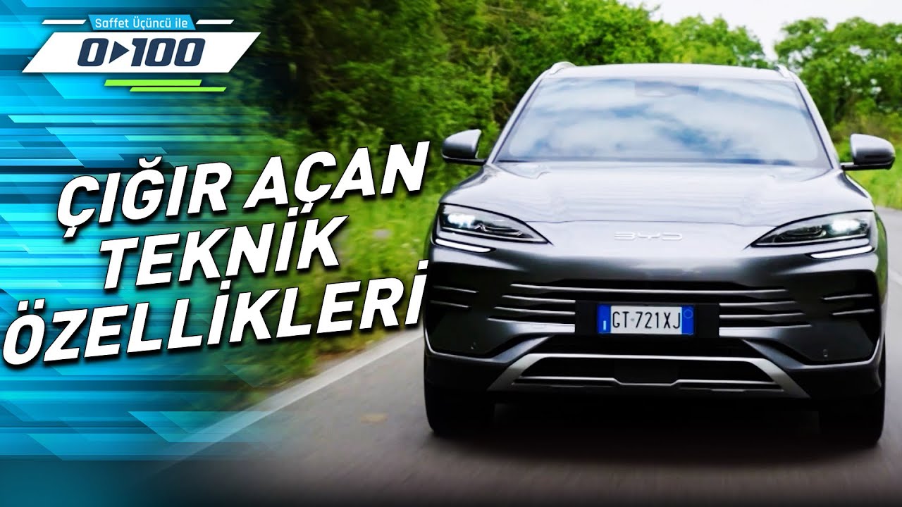 BYD Seal U DM-i’nin En Öne Çıkan Teknik Özellikleri | 0'dan 100'e