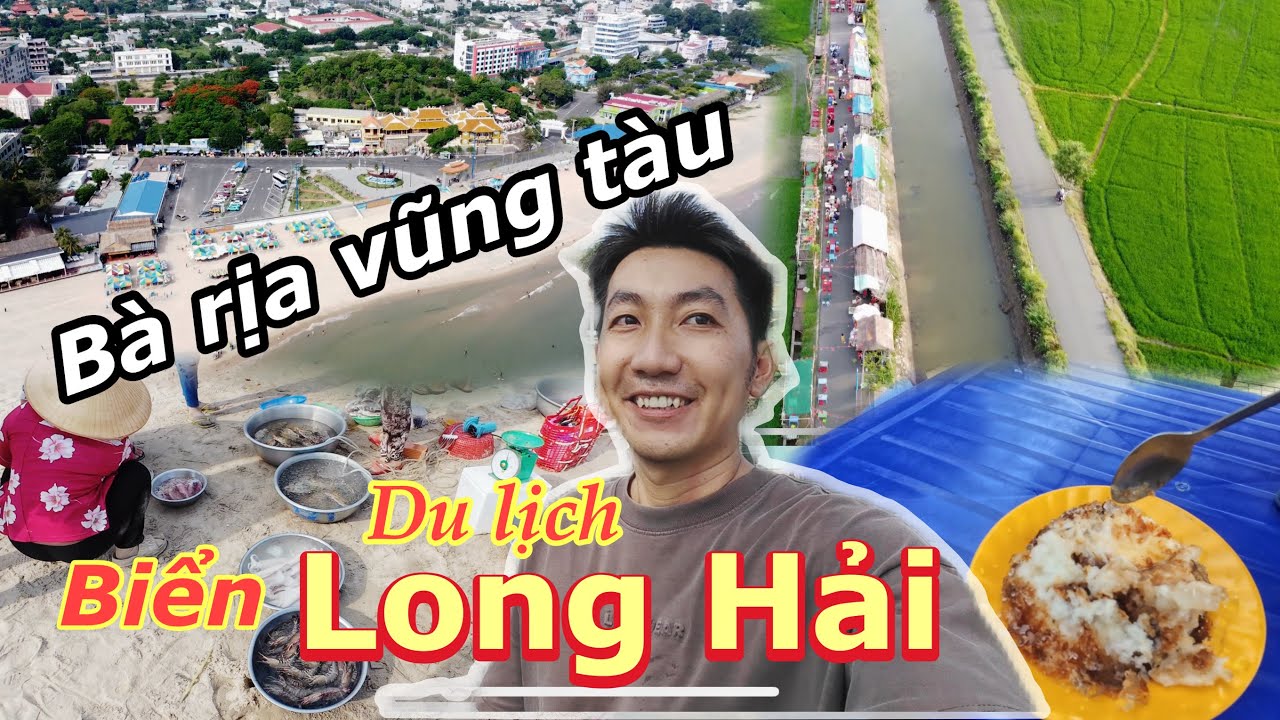 Du lịch Biển Long Hải Vũng Tàu | cung đường Biển Đẹp !#thaothanthien #dulichlonghai #longhai #travel