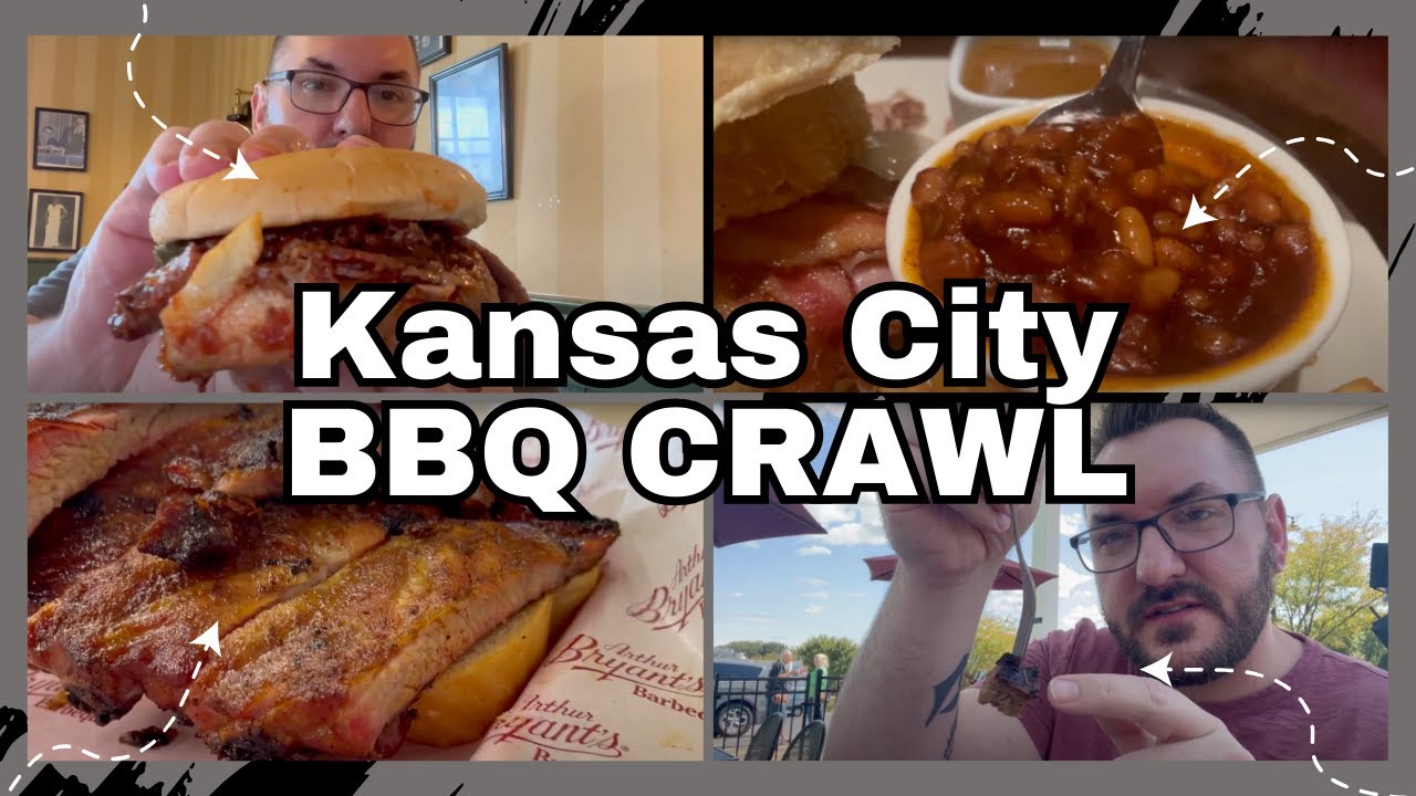 Where is the BEST BBQ in Kansas City? | Popular BBQ from Both Sides of the State Line