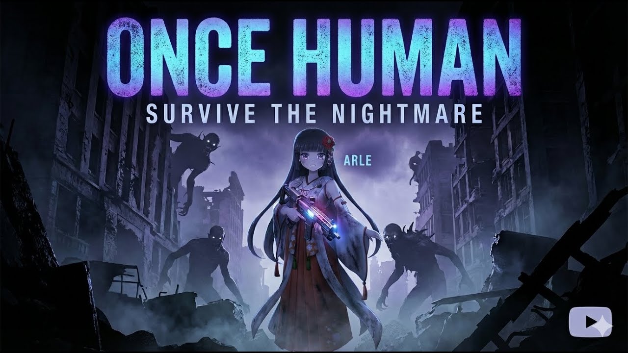 【OnceHuman】🌸Manibus－Y0002🔥今日も全力で突っ込む！Once Human生配信🔥🌸【サバイバルゲーム】