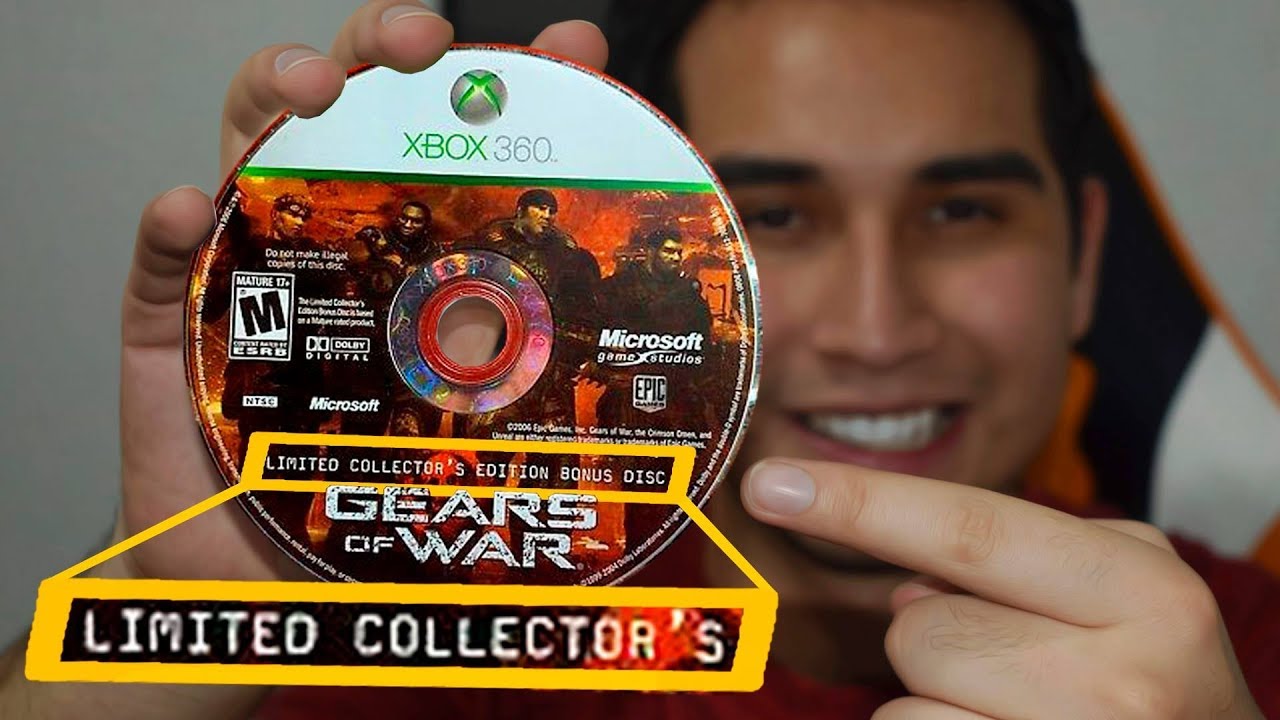 EL DISCO SECRETO de GEARS OF WAR! (MUY RARO) 😱😂