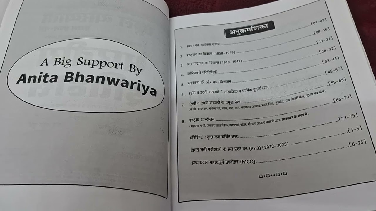 First grade 1st paper indian history book review 