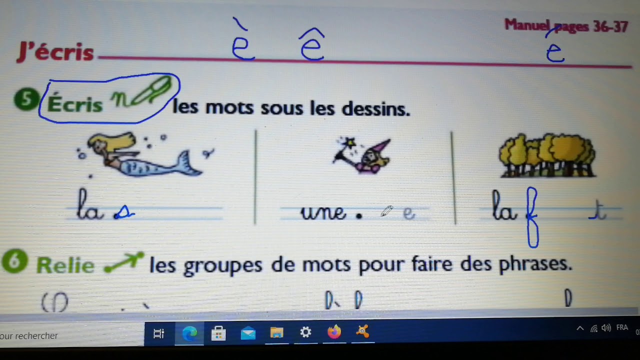 Consignes fichier taoki son [è] 2 CP