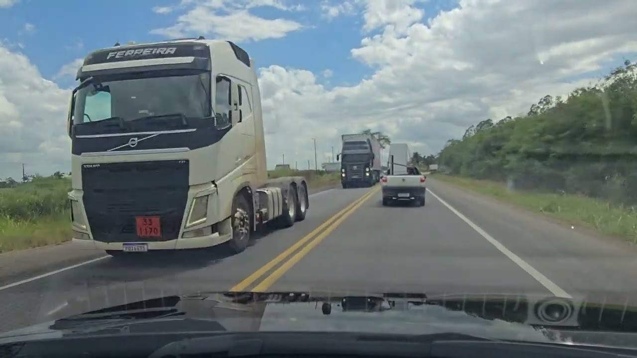 BR 324 x BR 101 - Feira de Santana sentido Aracaju /SE