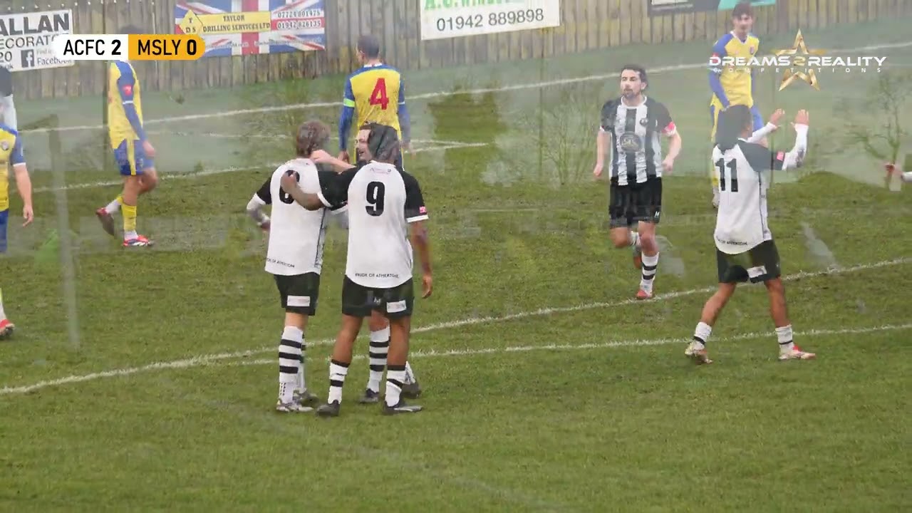 Atherton 2-3 Mossley: Highlights - 17/01/2026