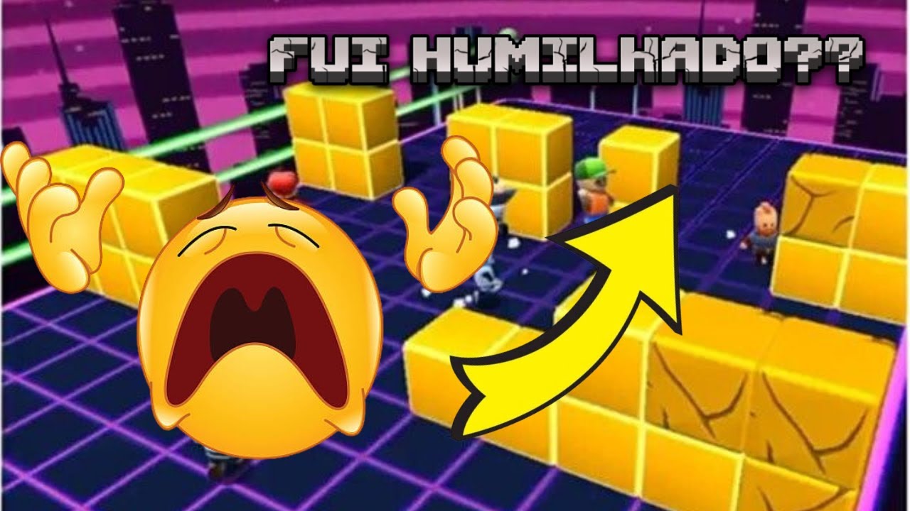 sera que fui humilhado no stumble guys??