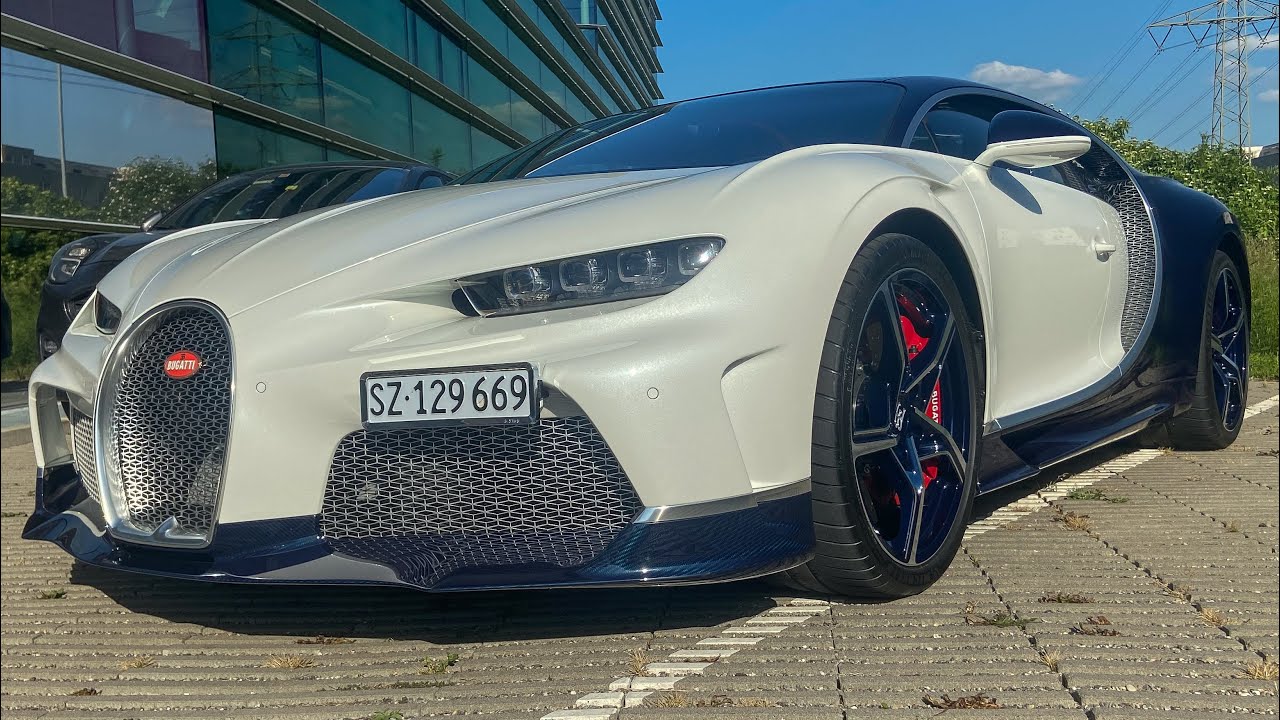 Supercars at Schmohl AG - Veyron WRC, Sang Bleu, Chiron Super Sport, New Artura, 2x V12 Vantage S