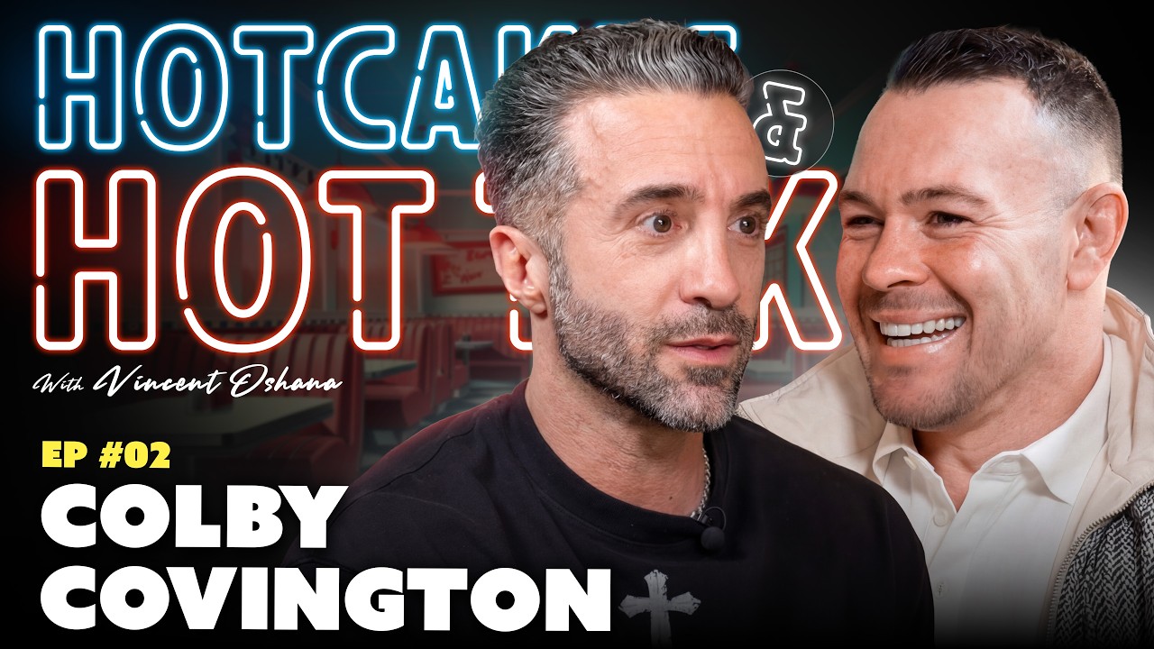 Colby Covington | HotCakes & Hot Takes | #002