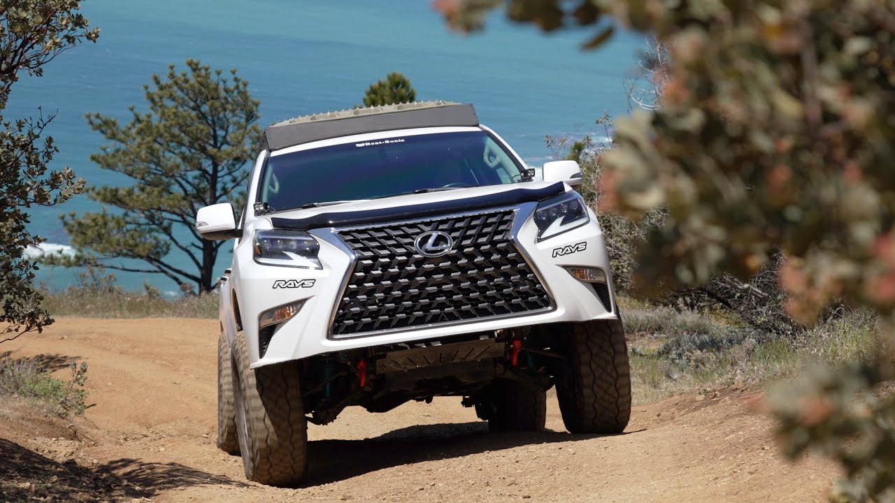 Внедорожник Lexus GX 460 собран в Биг-Суре с Beat-Sonic!