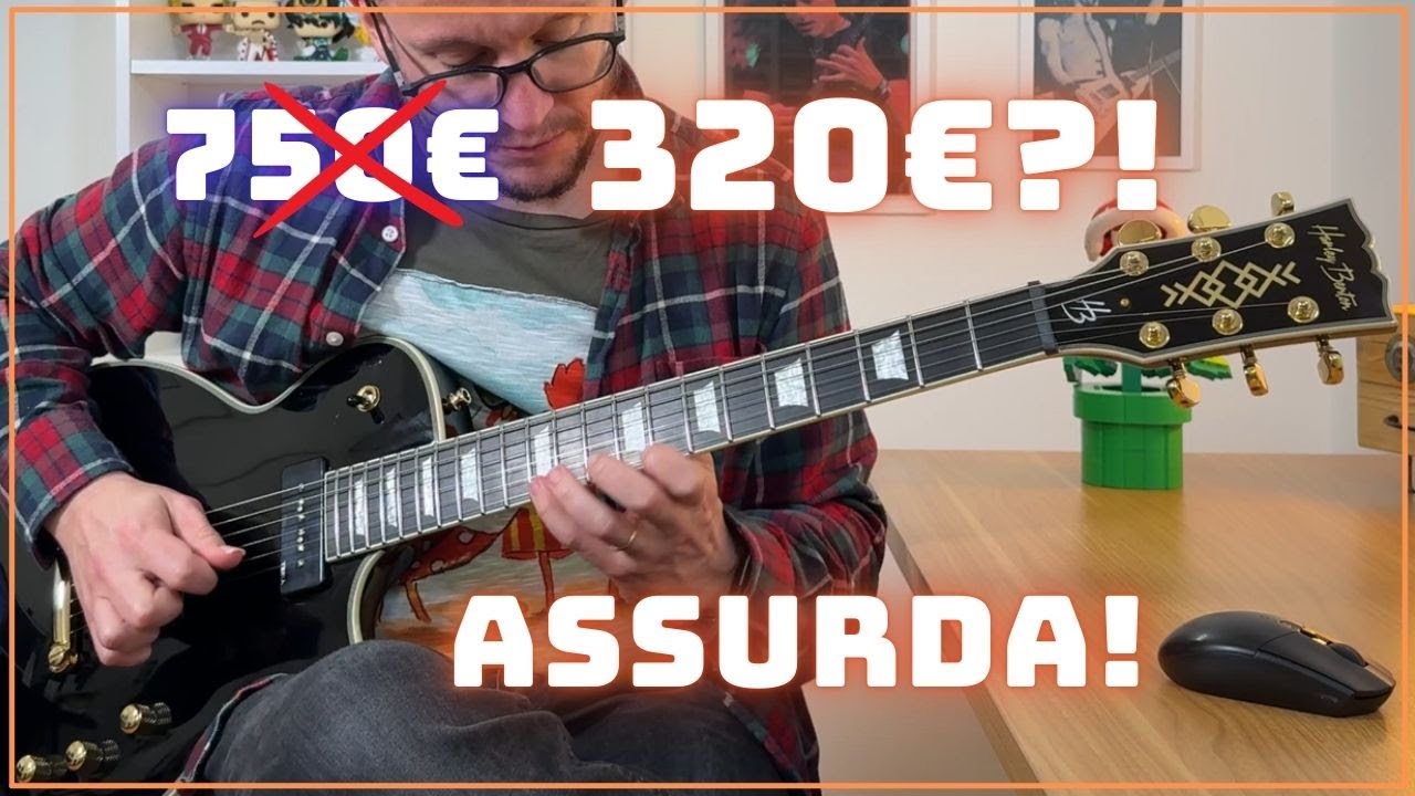 Questa CHITARRA non può costare COSÌ POCO! - Harley Benton SC-Custom III P90