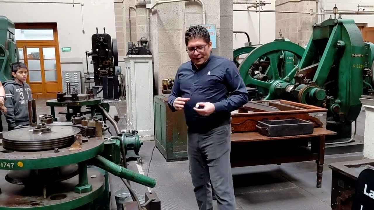 Visita el Museo Numismatico Nacional