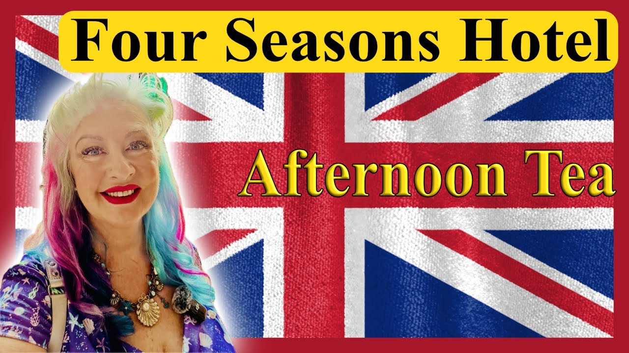 AFTERNOON TEA LONDON - FOUR SEASONS HOTEL – ROTUNDA BAR & LOUNGE