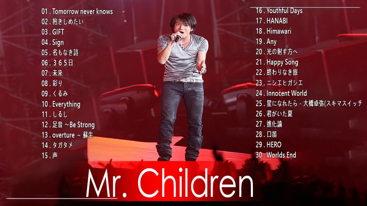 【ミスチル ライブメドレー】Mr Children Best Live Act Medley 2021   ミスチル ベストヒットメドレー 2021 Best Songs 8