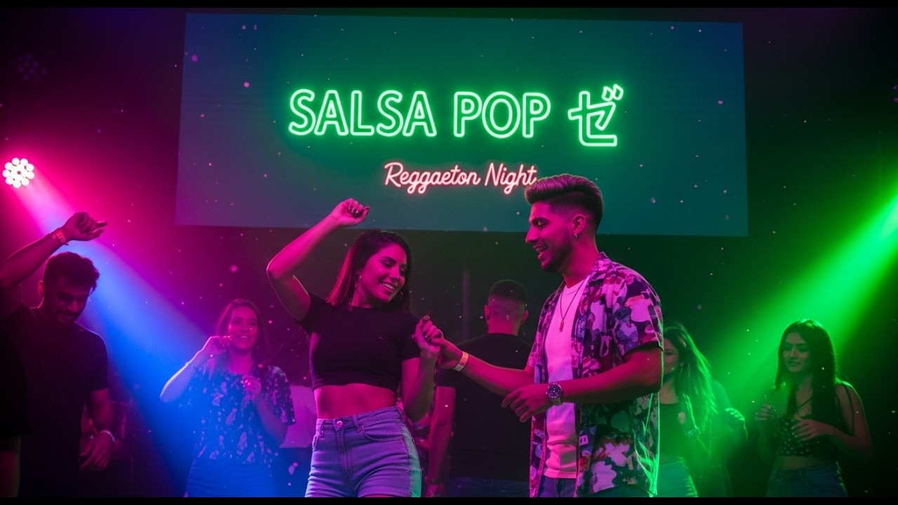 Spanish-English Reggaeton Pop 2026 🌴 Tropical Summer Party Vibes