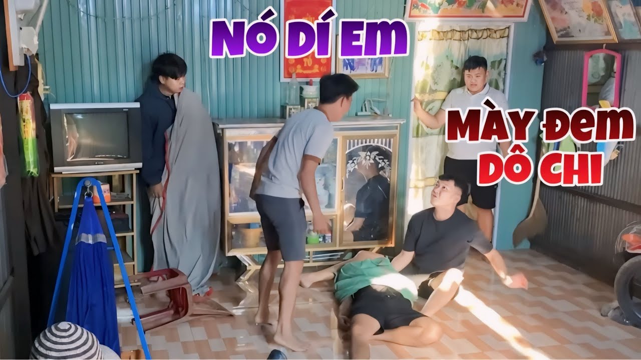 Anh Cảnh Giả Vờ Xĩu Khi Ông Hải Gặp Chuyện Và Cái Kết….