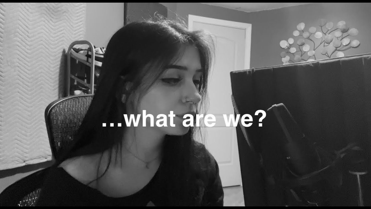 ...what are we? - lizzy mcalpine cover