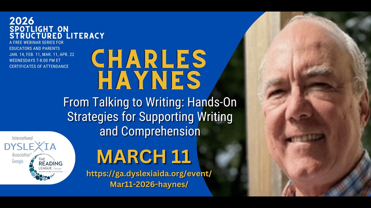 Talking to Writing: Strategies to Support Writing & Comprehension - C. Haynes (2026 Spotlight #3)