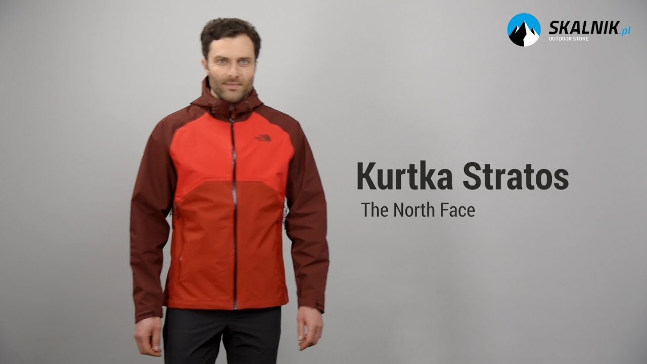 Kurtka The North Face Stratos – ochrona przed deszczem i wiatrem - skalnik.pl