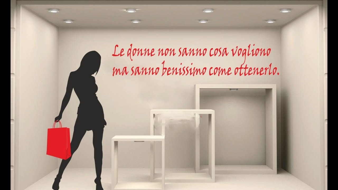 PROMOZIONE NEGOZIO - Allestimento vetrina - MINIMALISTA