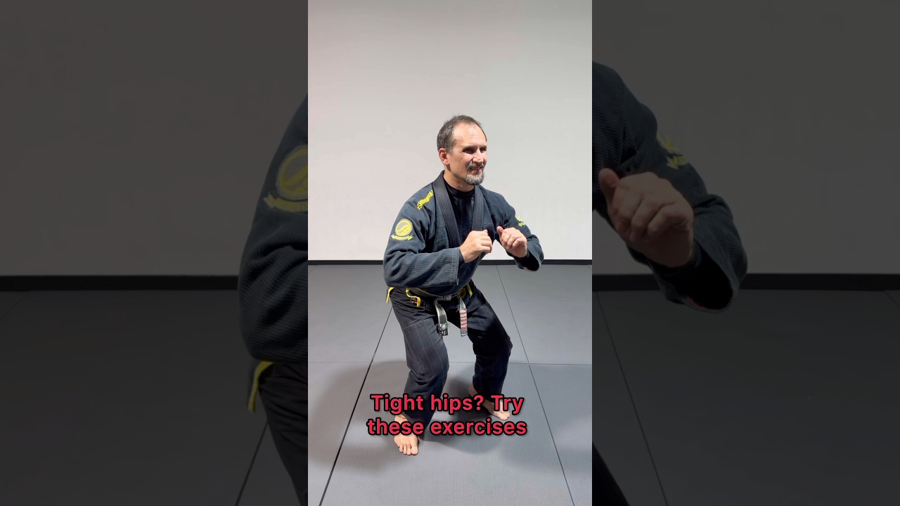 Fix Your Tight Hips for BJJ 