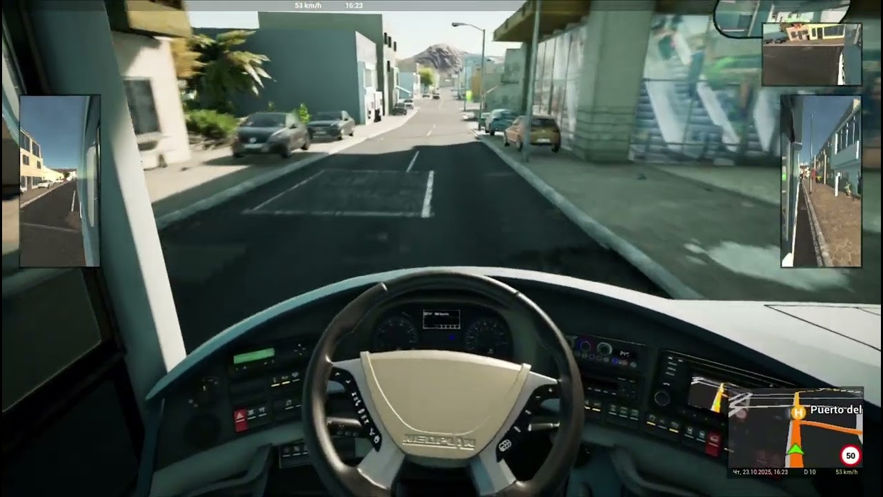 карам неоплан Tourist Bus Simulator #15