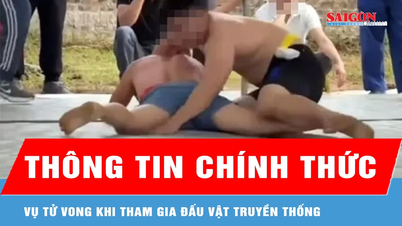 Sở VH-TT Hà Nội thông tin về trường hợp tử vong khi tham gia đấu vật truyền thống
