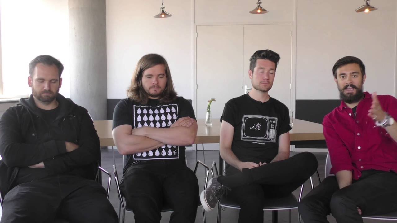 Bastille interview - Dan, Chris, Kyle, and Will (part 2)